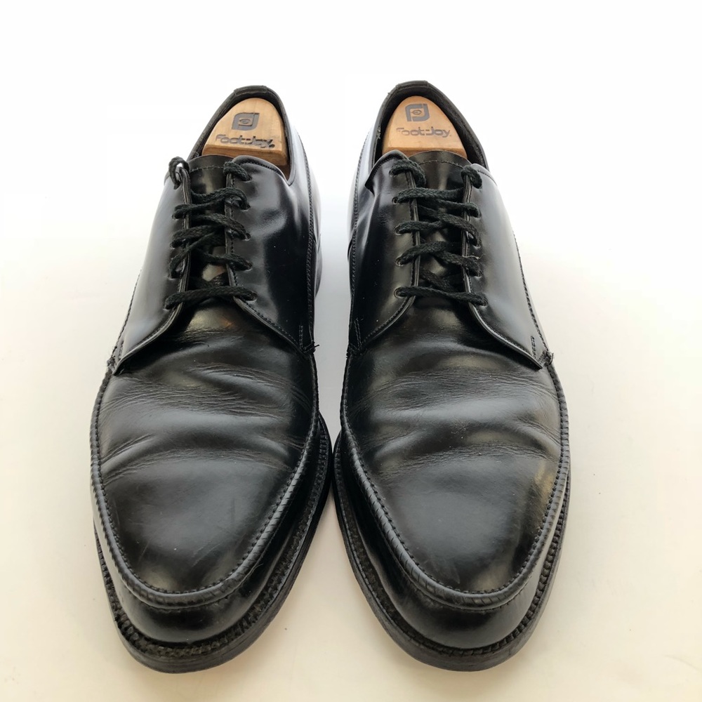 Nunn Bush Oxford Dress Shoes Black leather sz 11C
